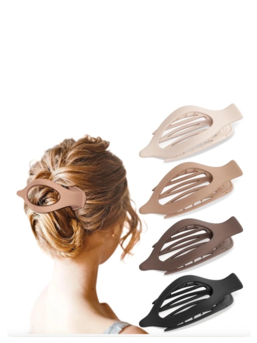 French Concord Clips Set Of 4